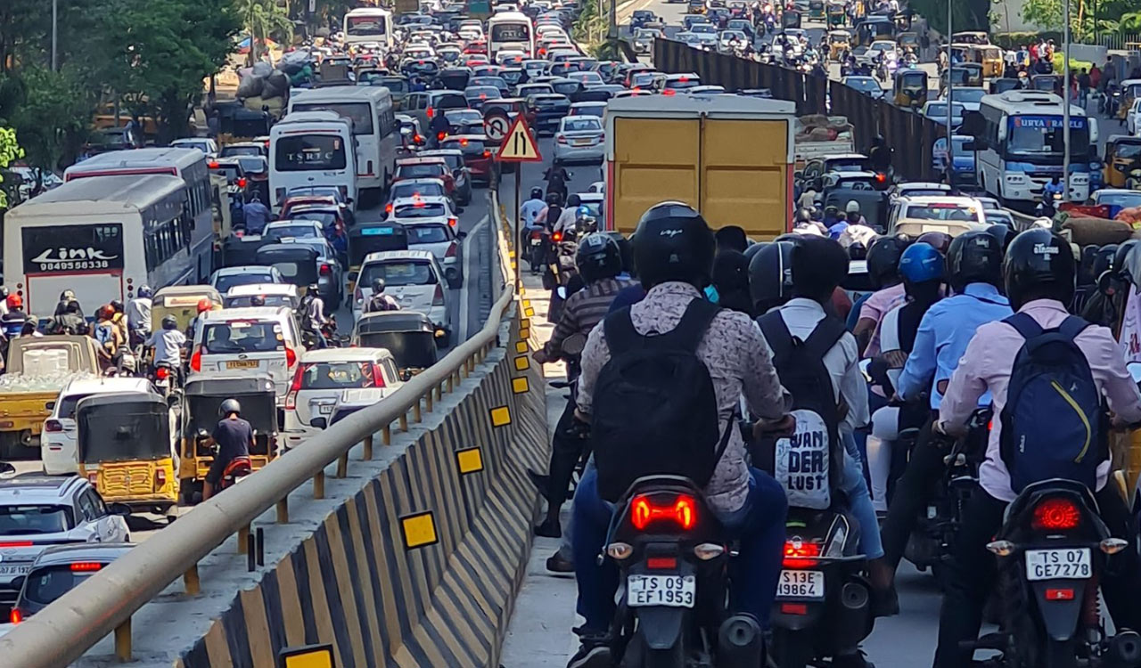 Traffic congestion likely in Punjagutta due to drain works