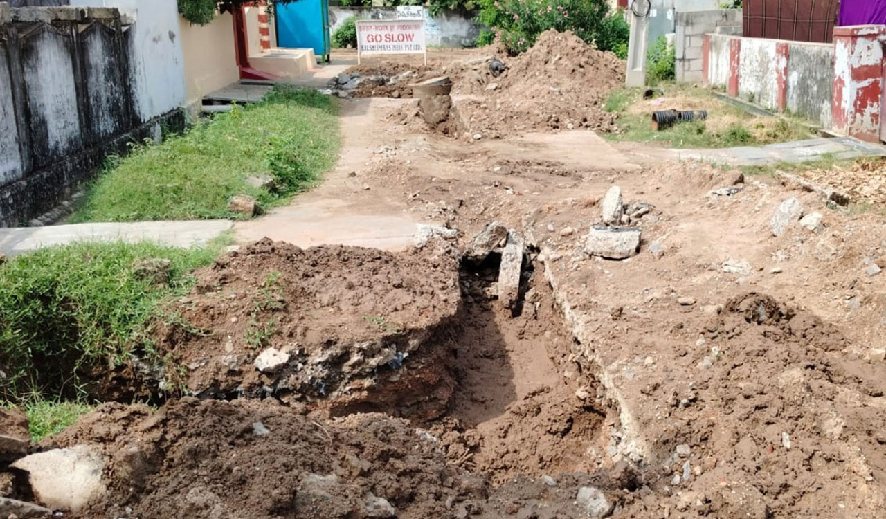 Khammam’s development stalled amid funds crunch and tall claims