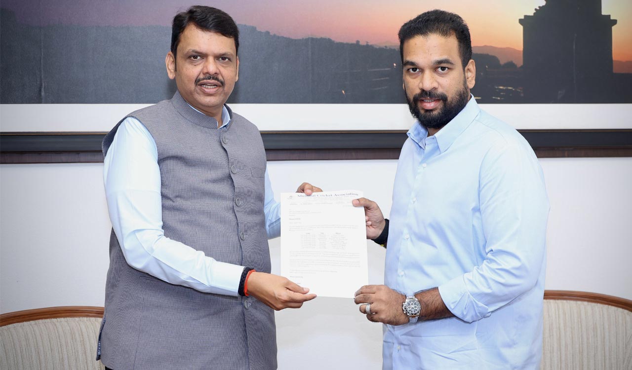 Maharashtra plans 1 lakh capacity cricket stadium in Mumbai region
