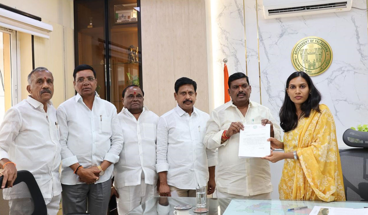 Gudem Mahipal Reddy accuses Cong govt of diverting CSR funds from Patancheru