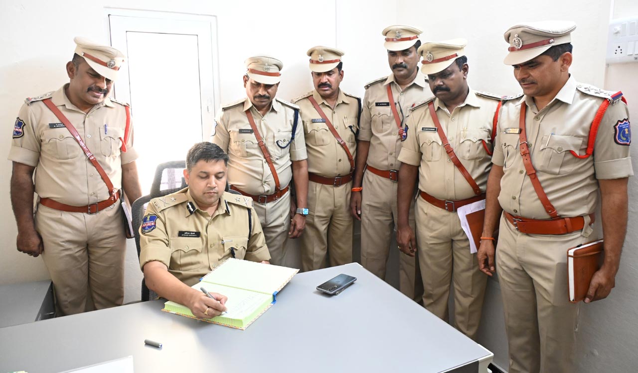 New Economic Offences Wing police station opens in Neredmet