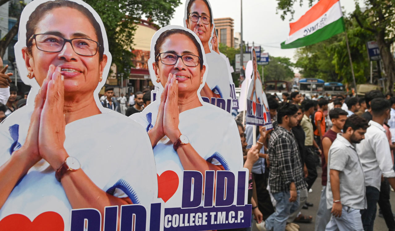 Mamata says BJP’s use of Union cabinet, 19 CMs won’t tilt Bengal polls