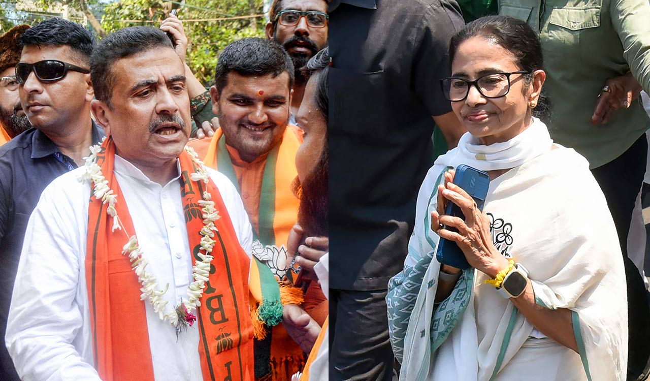 Mamata Banerjee vs Suvendu Adhikari: LoP ahead of CM in assets, number of police cases