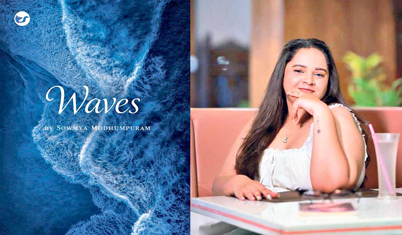 Mancherial poet Sowmya Modhumpuram gains attention with debut anthology ‘Waves’