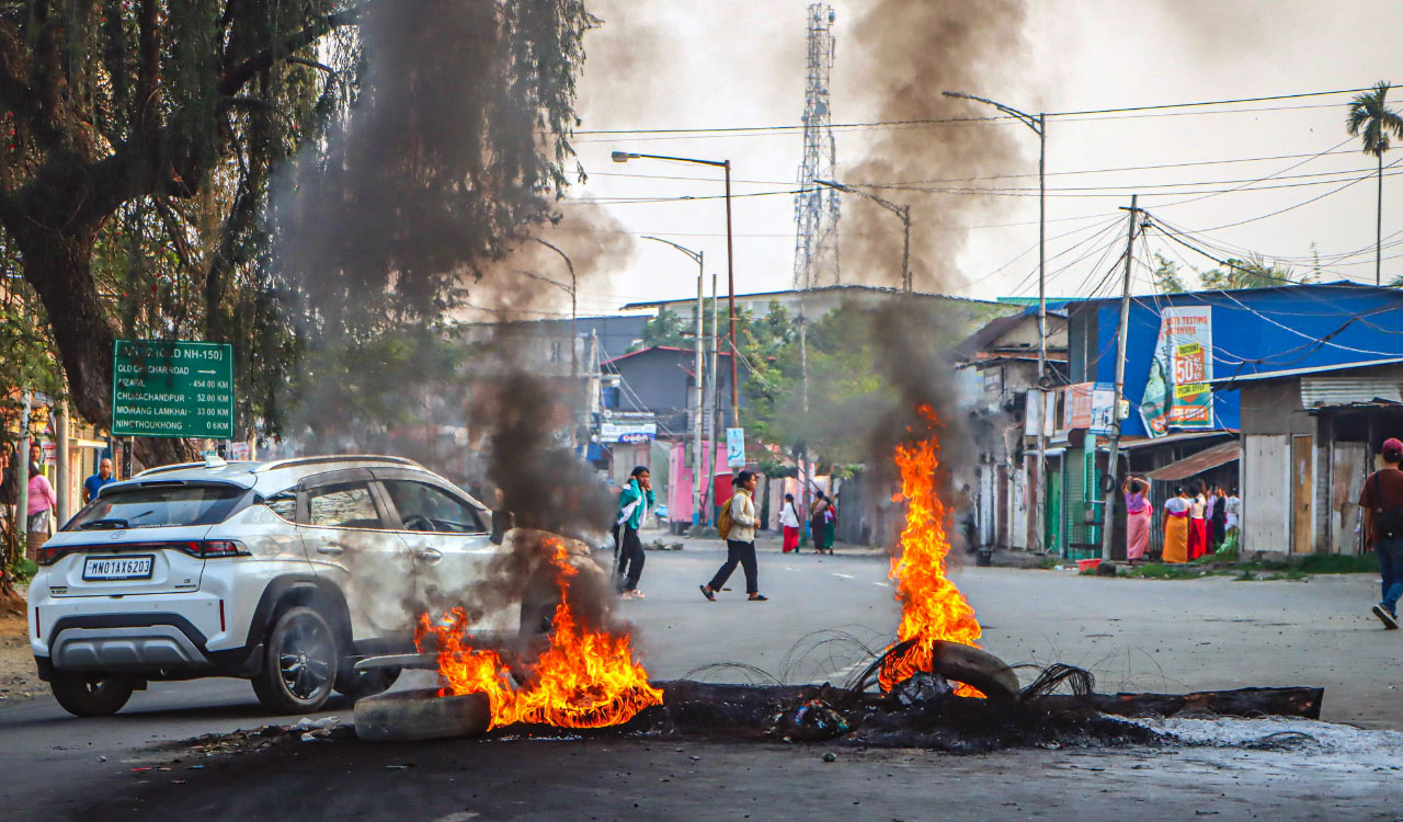 Manipur: Two Naga civilians shot dead on Imphal-Dimapur highway