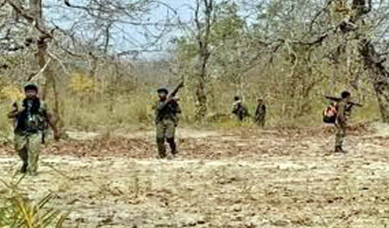 Encounter breaks out between Maoists and security forces in Jharkhand’s West Singhbhum forests