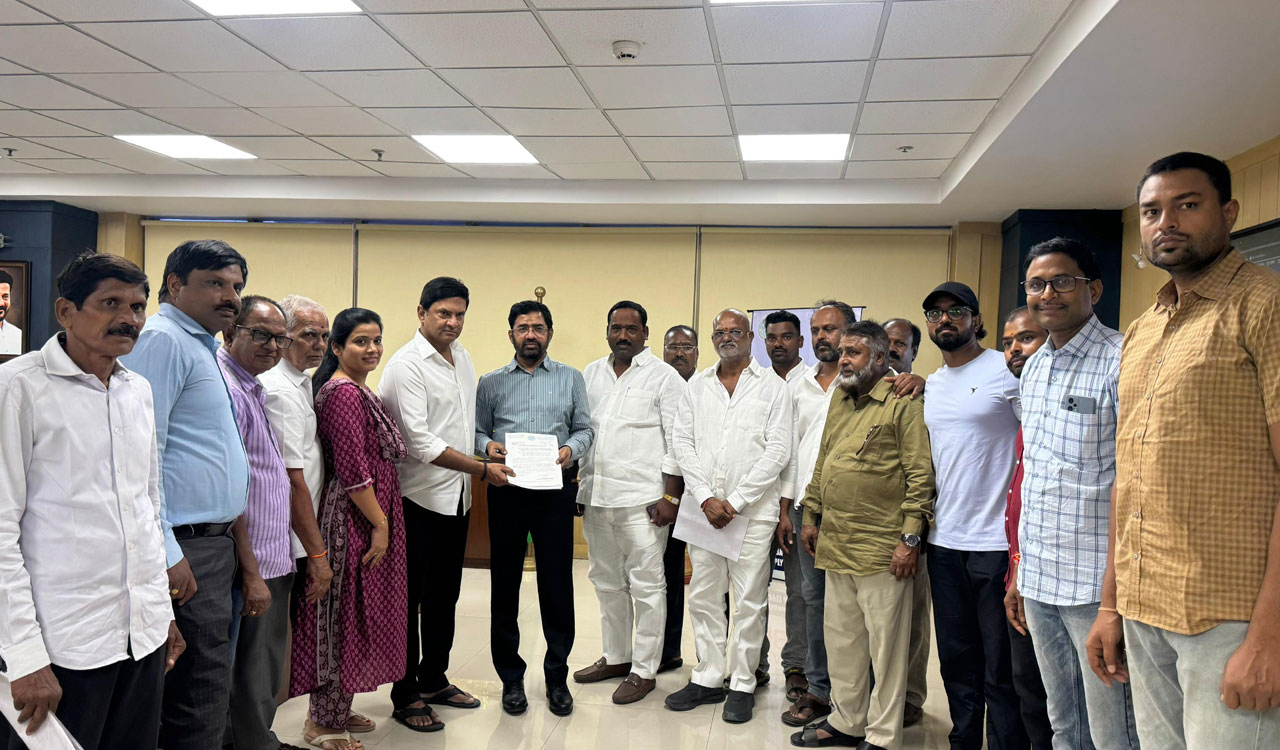 Malkajgiri MLA meets Collector, discusses key development issues