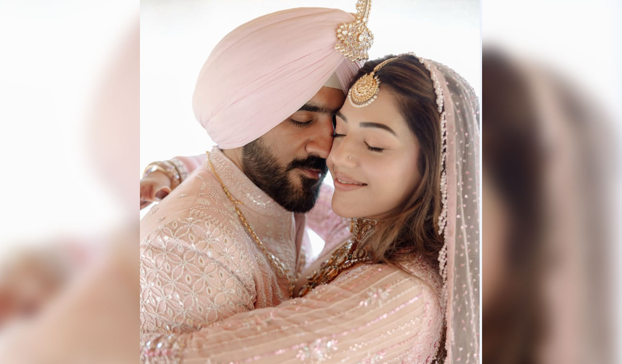 F3 actress Mehreen Pirzadaa ties the knot in intimate ceremony
