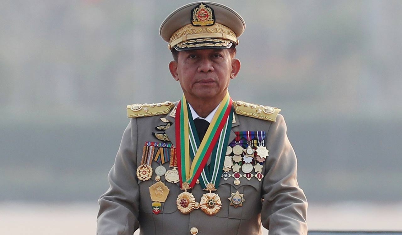 Myanmar’s parliament elects ruling general as president, keeping army in charge
