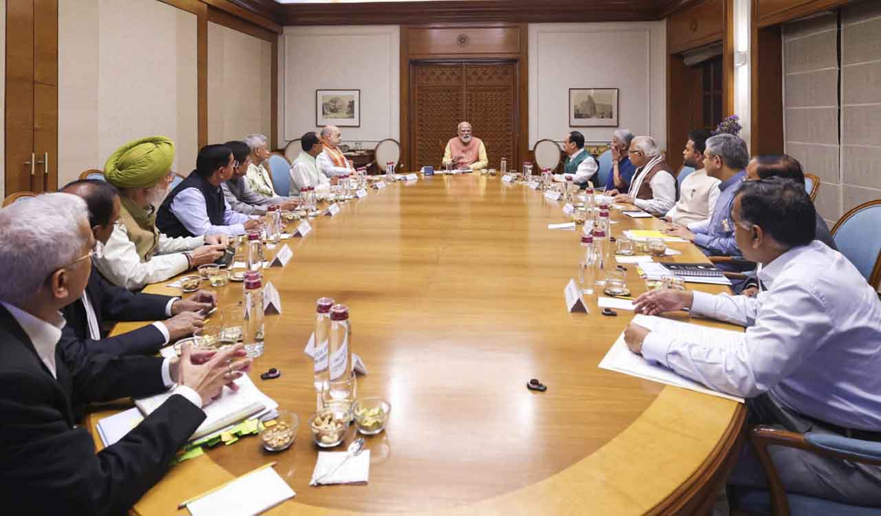 CCS reviews West Asia war: Modi stresses public information system to counter rumours