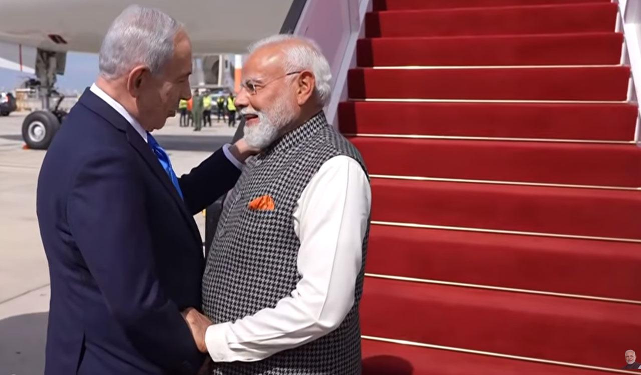 Govt says no talks held: On query if Iran attack figured during Modi’s Israel visit