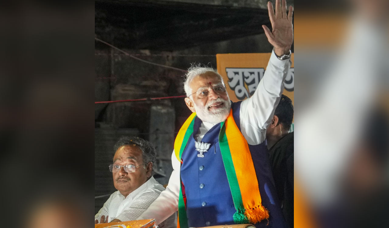 Modi targets Mamata over women’s security, pledges sweeping changes in Bengal