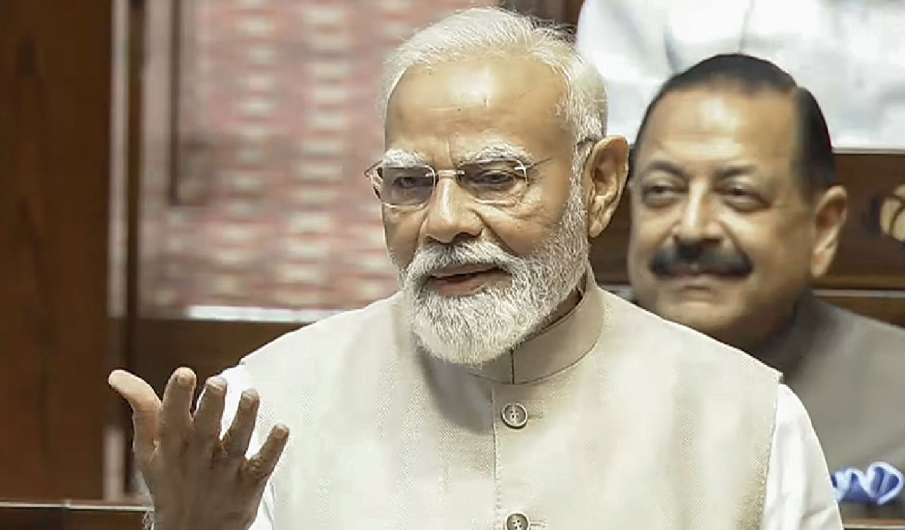 PM Modi reaffirms commitment to Women’s Reservation Bill