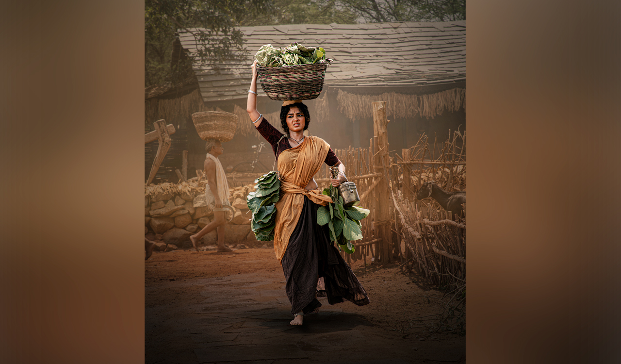 Anupama Parameswaran’s look in pan-Indian film ‘Bhogi’ released