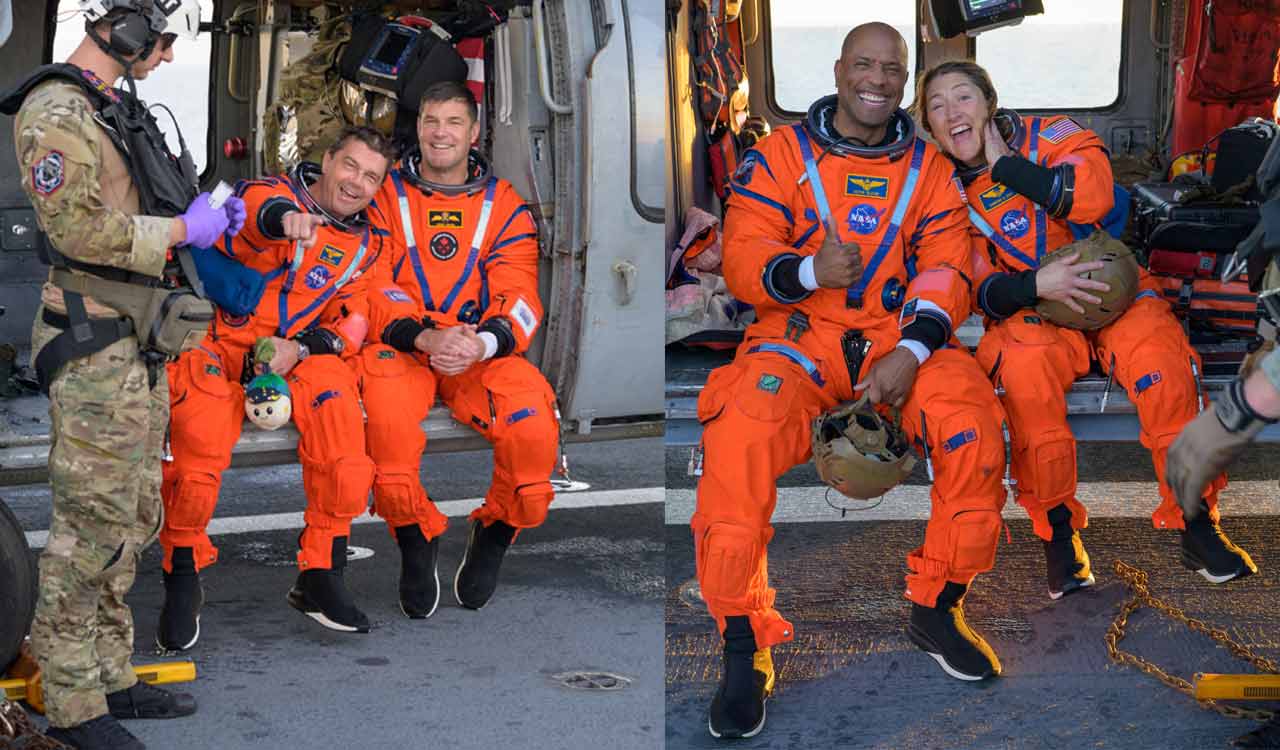 ASA’s Artemis II astronauts return safely to Earth after historic mission around the Moon