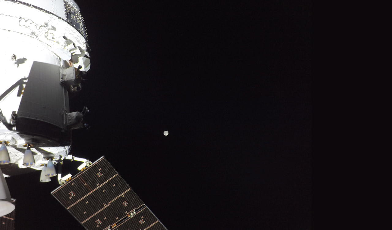 NASA’s Artemis II astronauts share stunning images of Earth from space