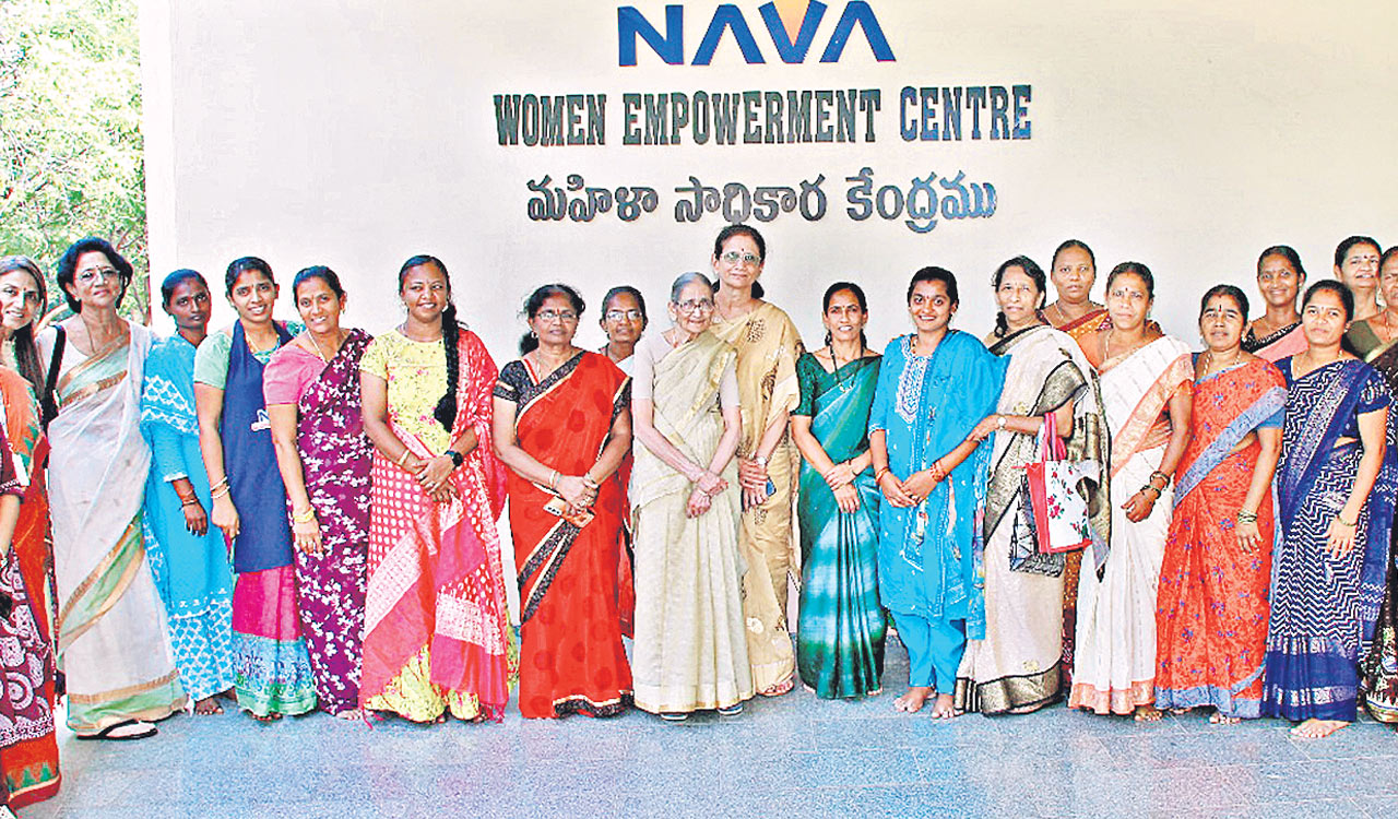 Nava Limited honours women trainees with proficiency certificates