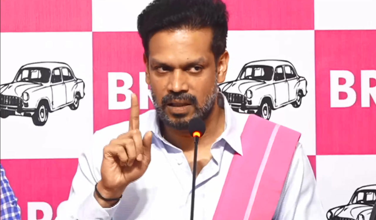 NGT did not dismiss Musi project plea, only disposed of it: BRS leader Karthik Reddy