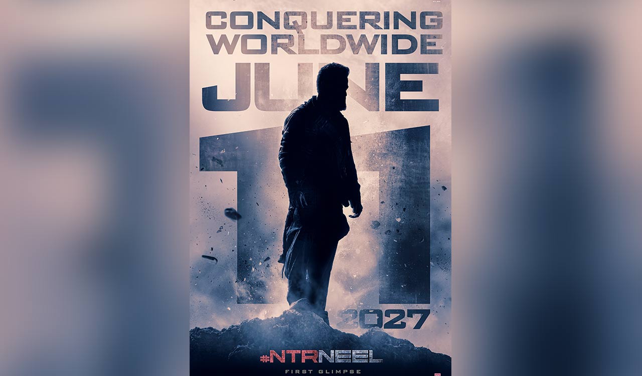 Jr NTR’s movie with ‘KGF’ director Prashant Neel to come out in June 2027