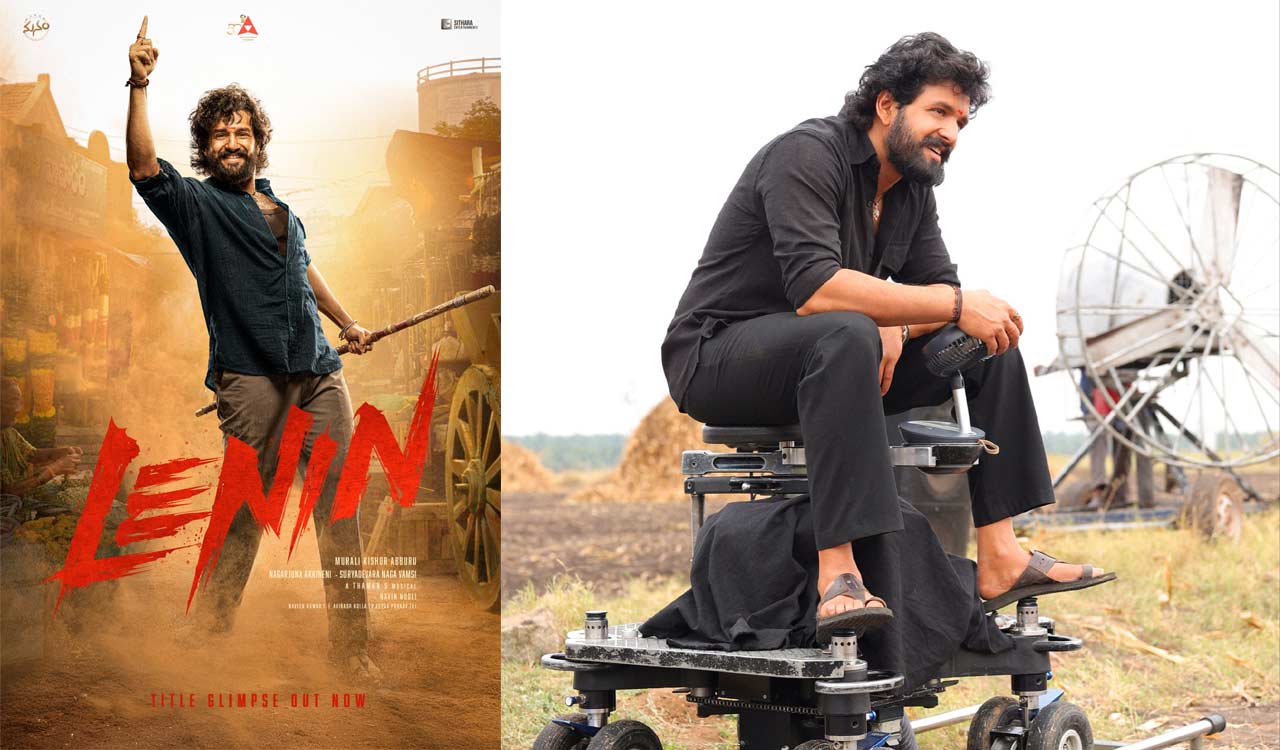 Nagarjuna says audiences will see a new Akhil in ‘Lenin’ on June 26