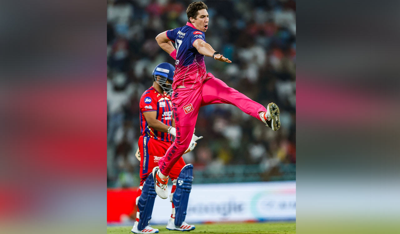 Nandre Burger fined, handed demerit point for IPL Code of Conduct breach