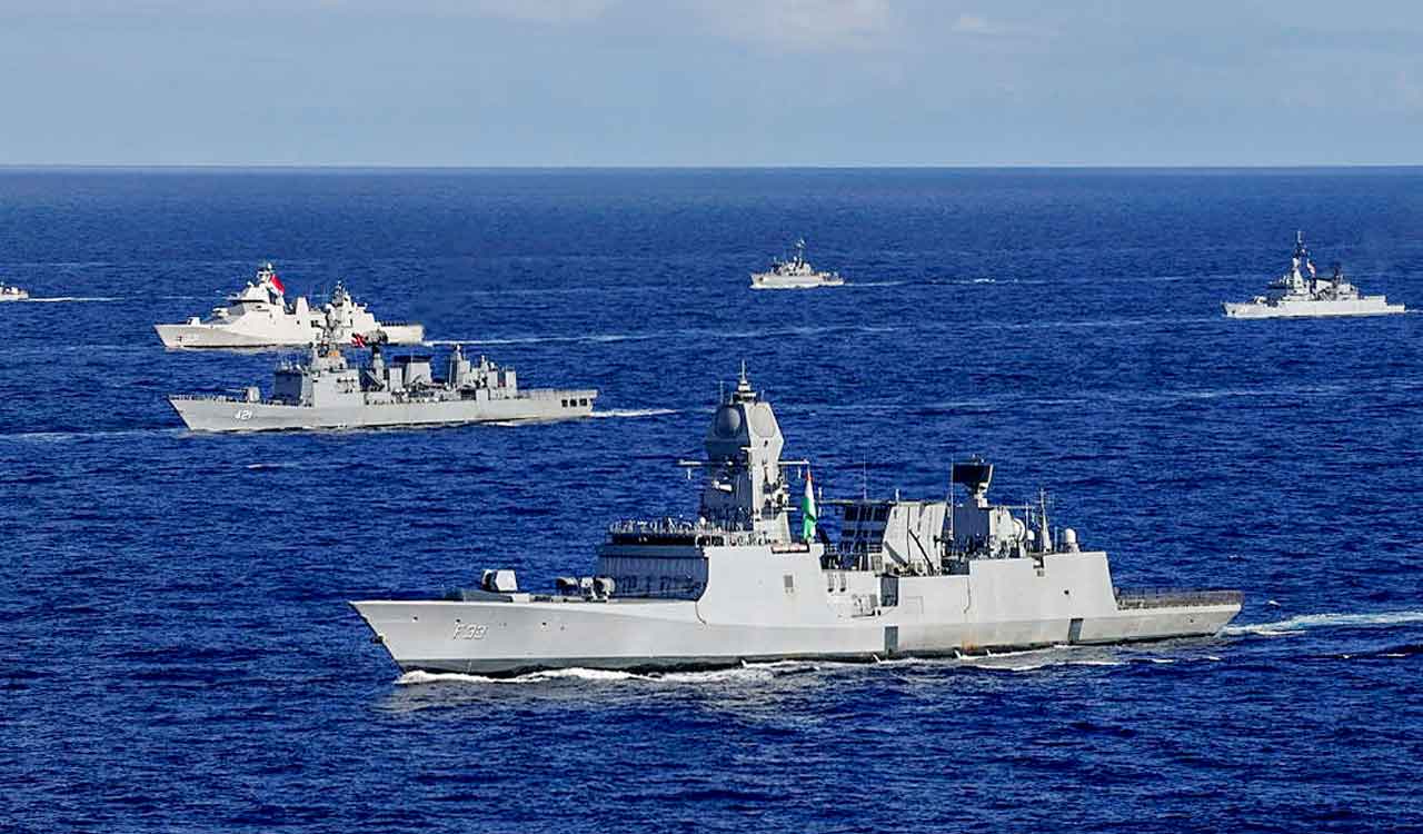 West Asia crisis, geopolitical upheaval to top agenda at 3-day naval commanders’ conference