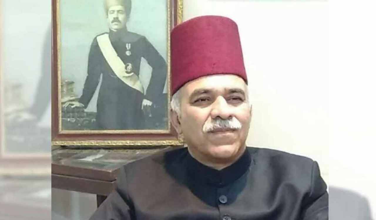 Nawab Najaf Ali Khan urges State to commemorate Nizam VII’s birth anniversary