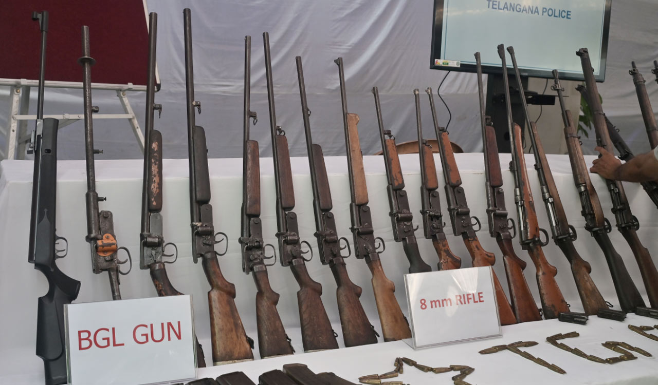 Telangana declared free of Maoist armed activity after 42 cadres surrender