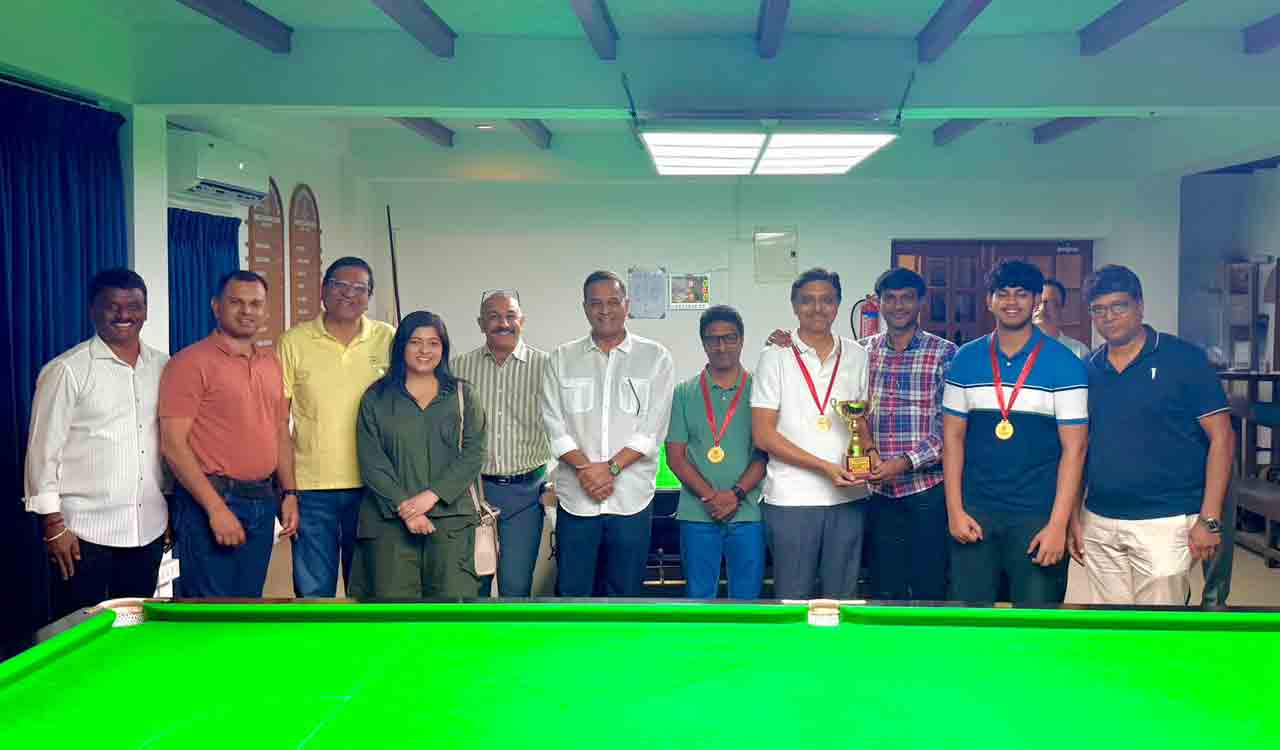 New Club clinch Inter-Club snooker title with 3-0 win over Fateh Maidan Club