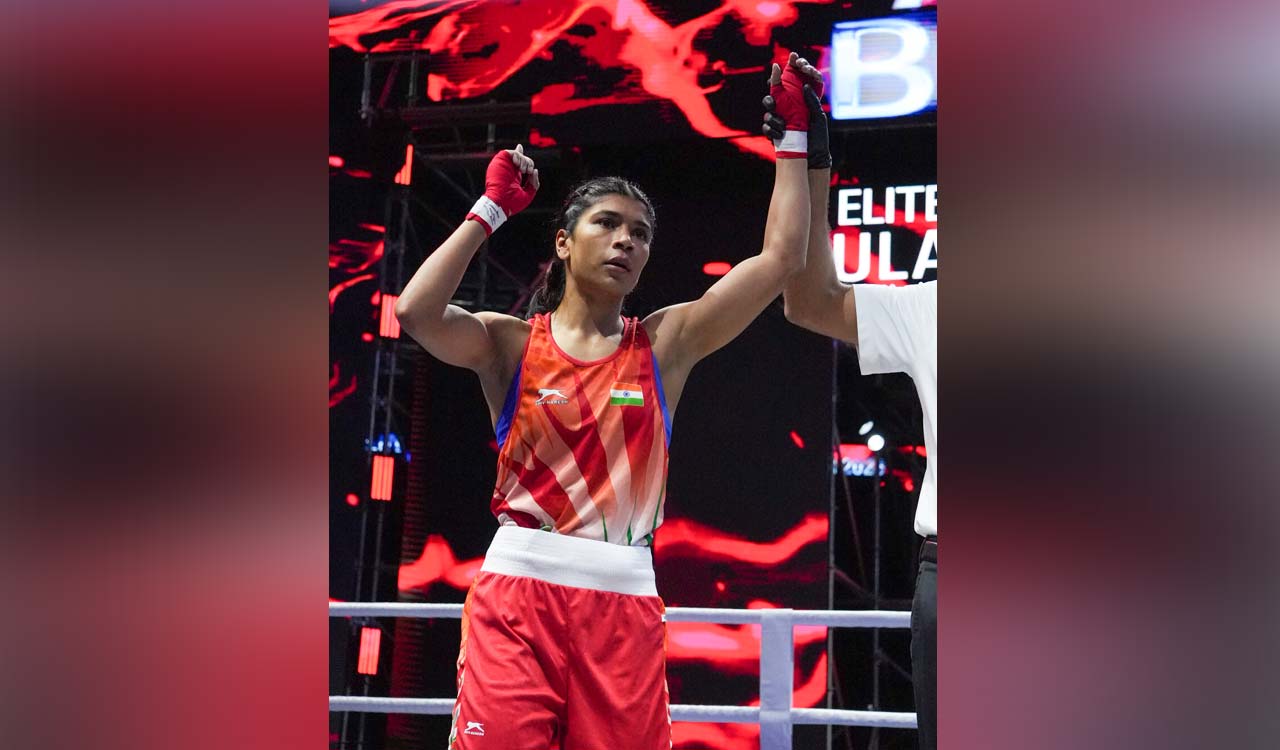 Nikhat Zareen, Priya and Preeti Pawar enter semifinals as India assures three medals at Asian Boxing Championships