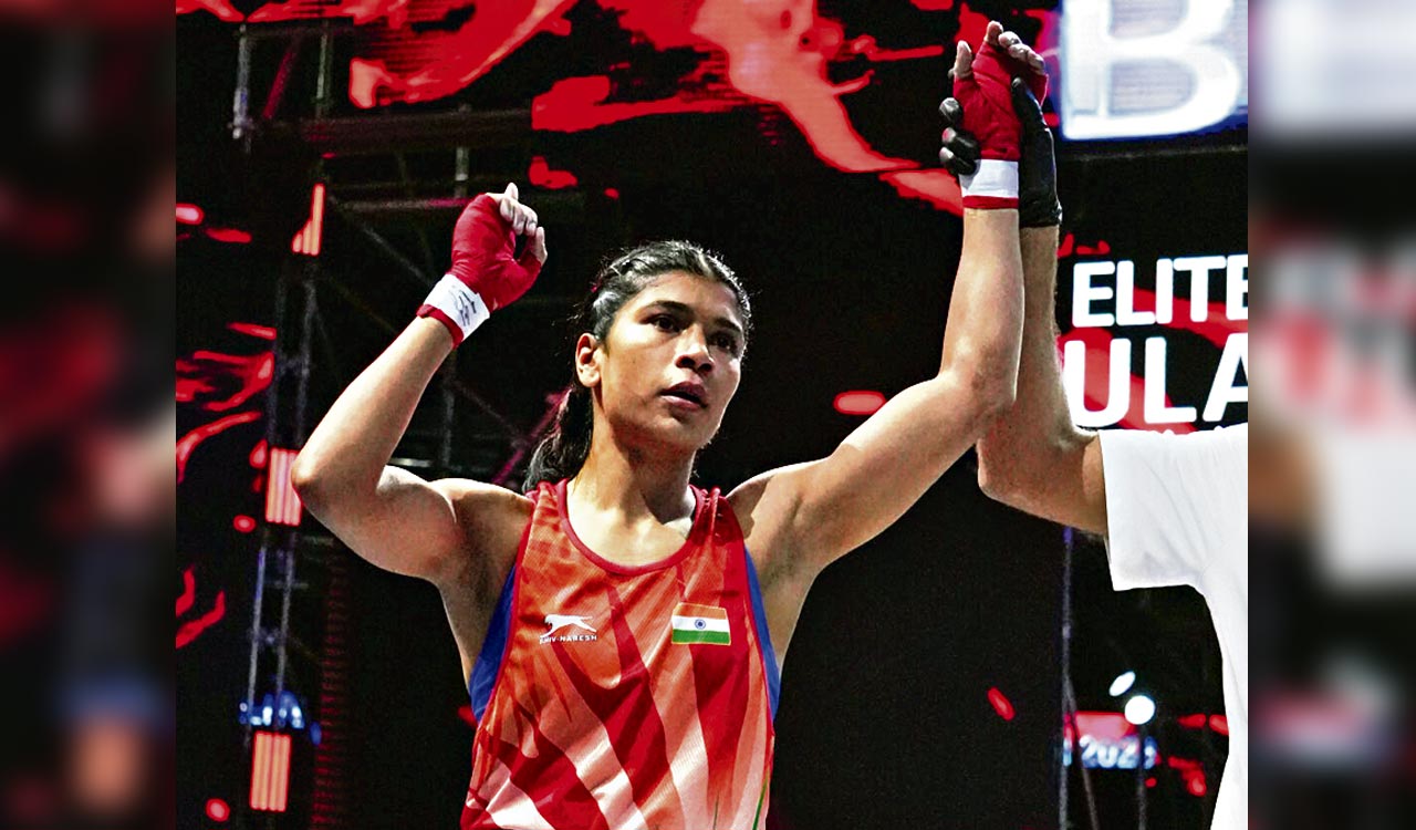 Nikhat, Priya, Preeti assure India three medals at Asian Boxing Championships