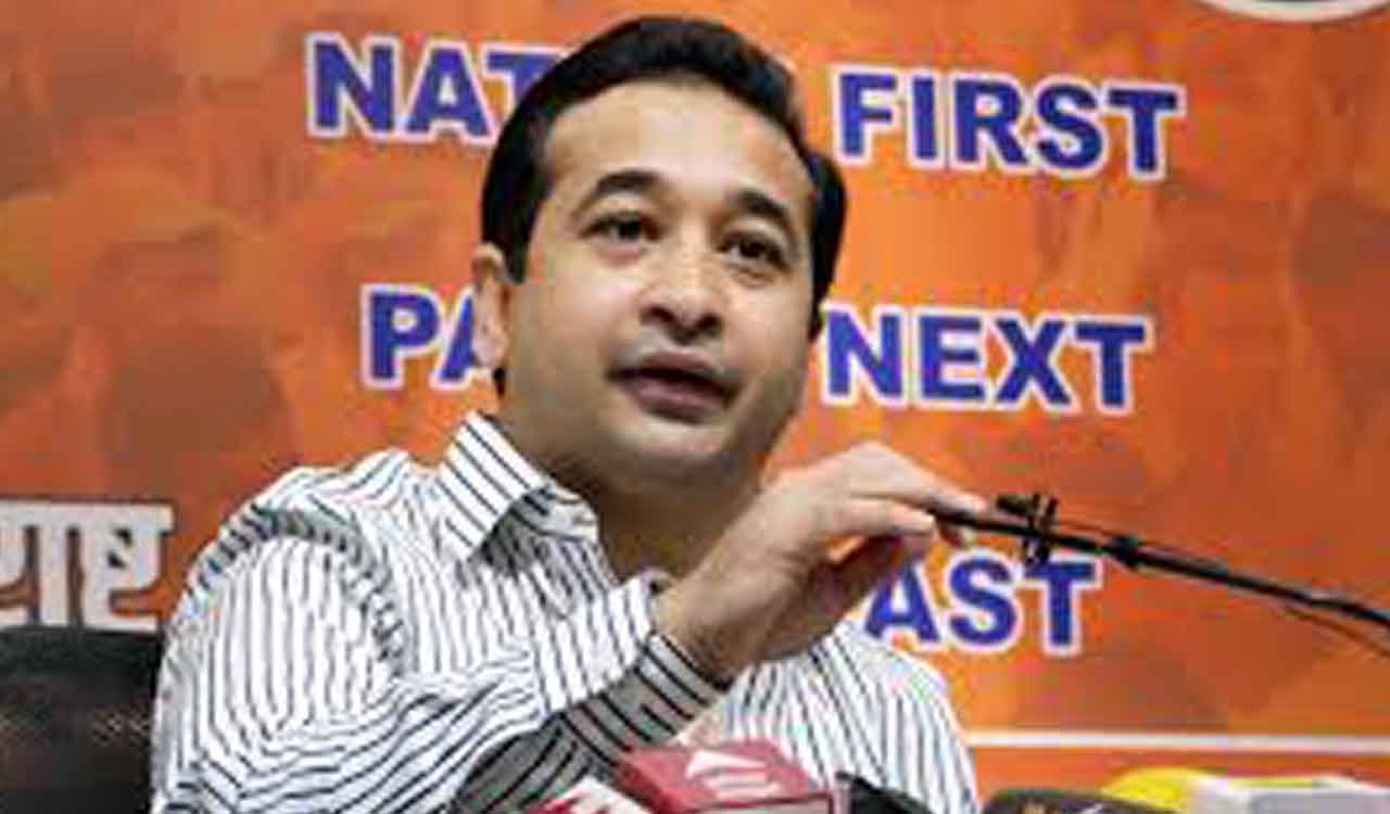 BJP minister Nitesh Rane claims corporate jihad in Maharashtra