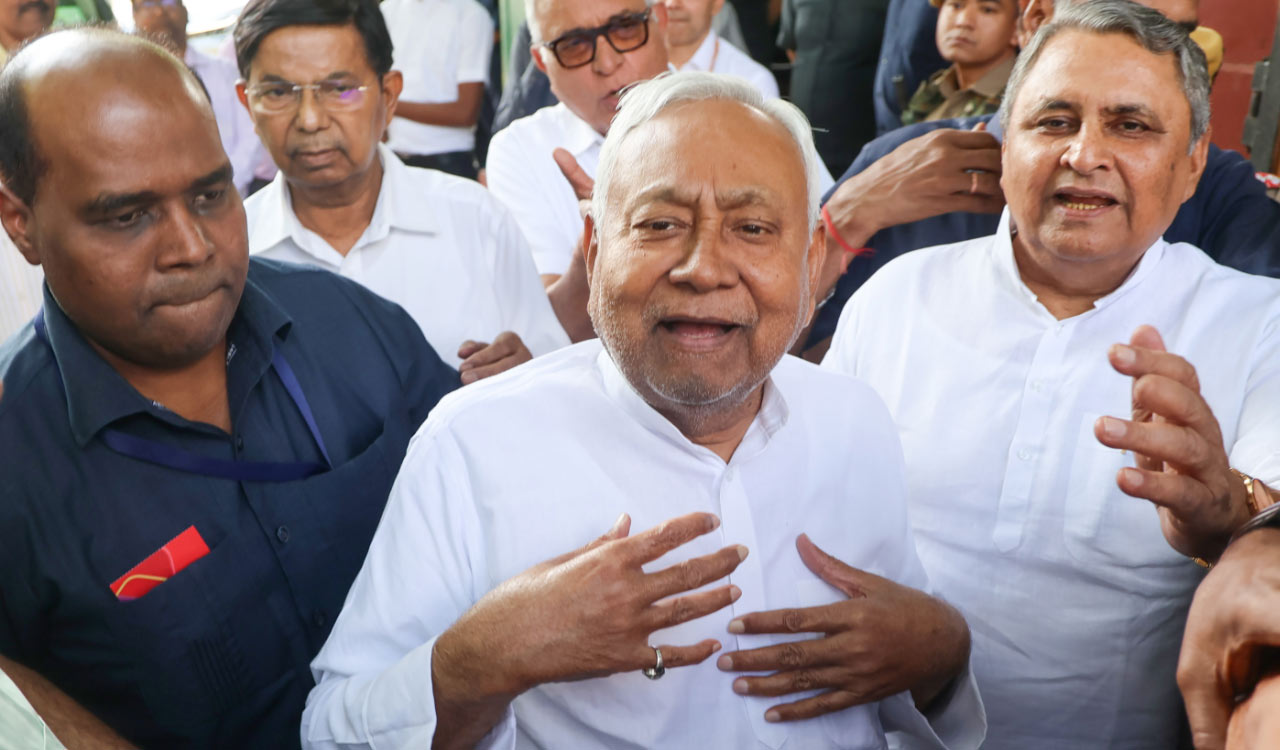 Nitish Kumar to resign as Bihar CM, set to join Rajya Sabha on Friday​