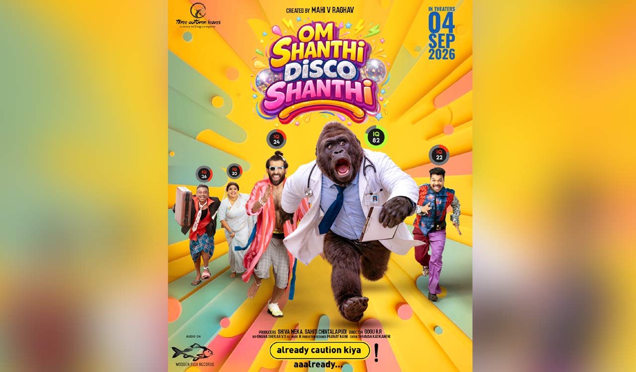 ‘Om Shanthi Disco Shanthi’ promises quirky take on horror comedy
