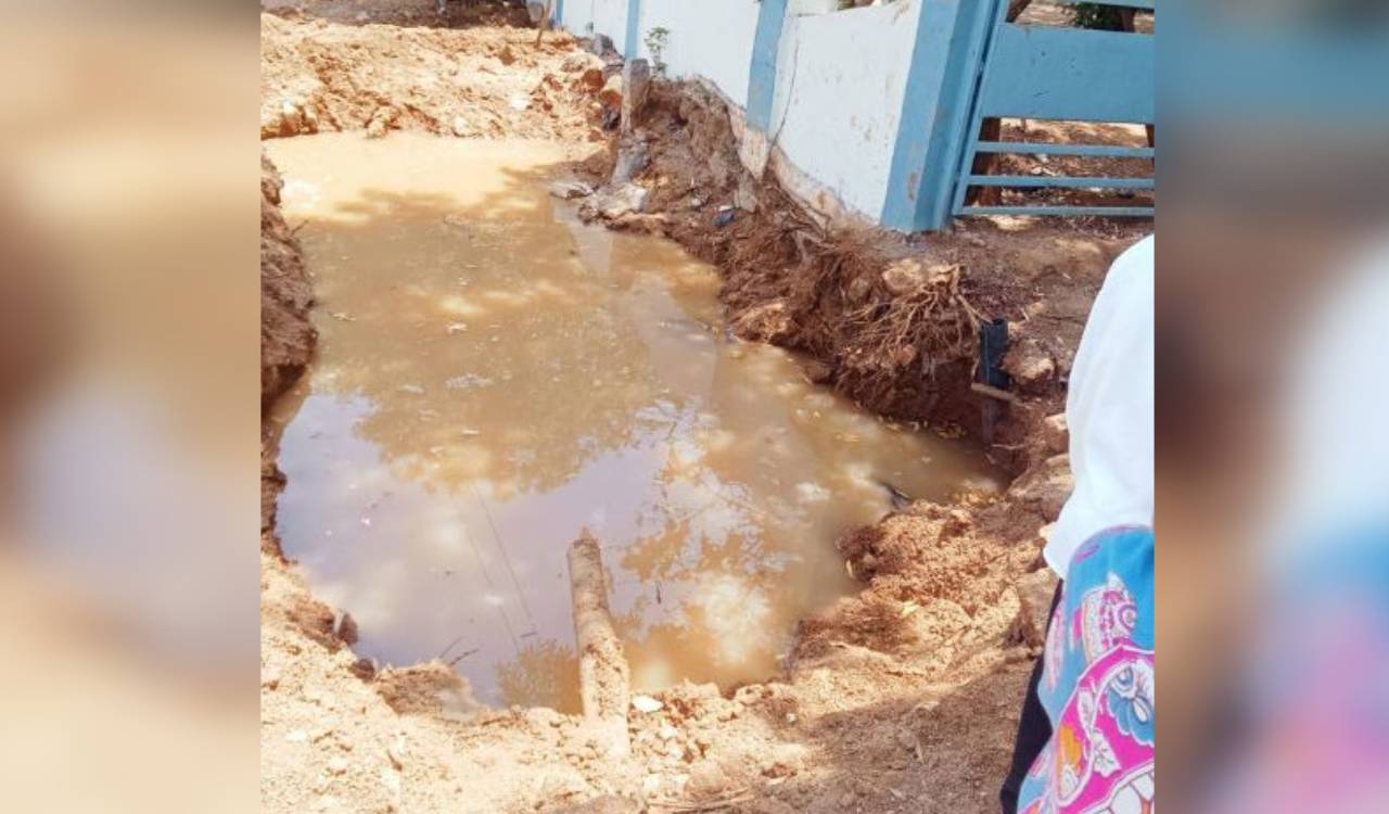 Negligence by Mission Bhagiratha officials claims life of five-year-old in Jangaon