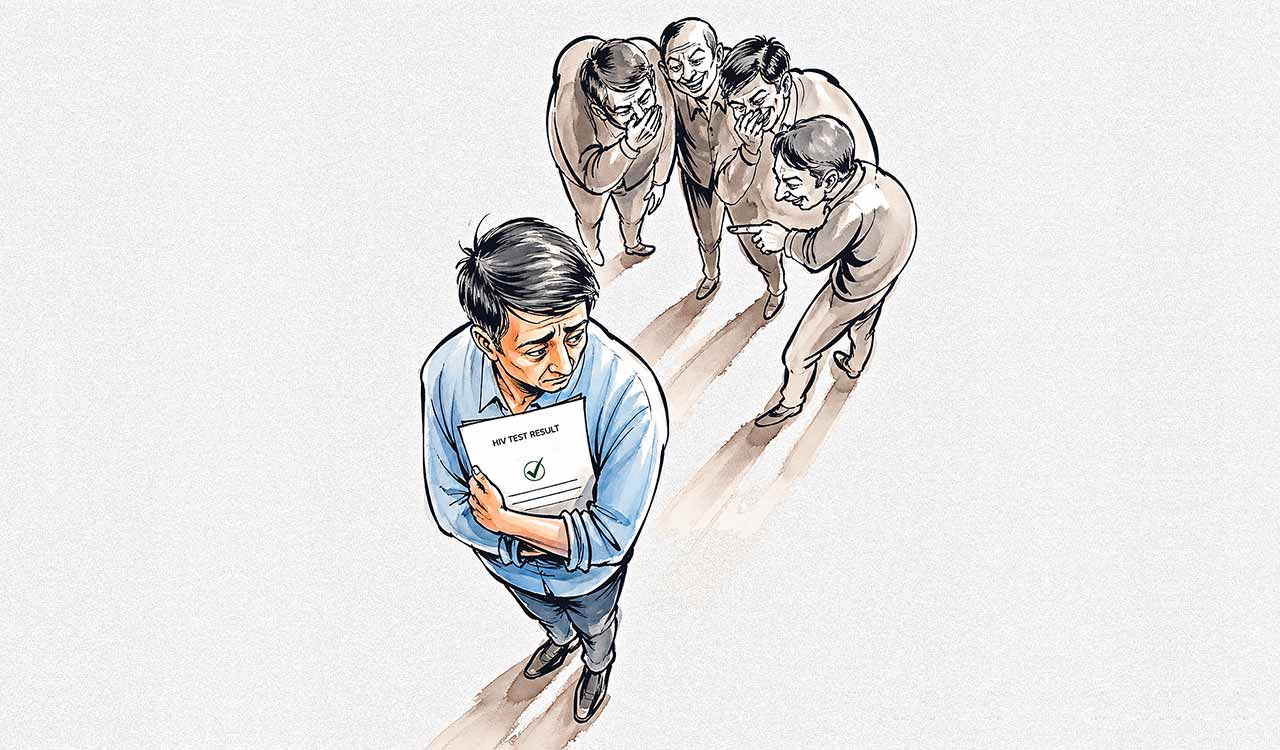 Opinion: Hard reality — living with HIV, dying in stigma