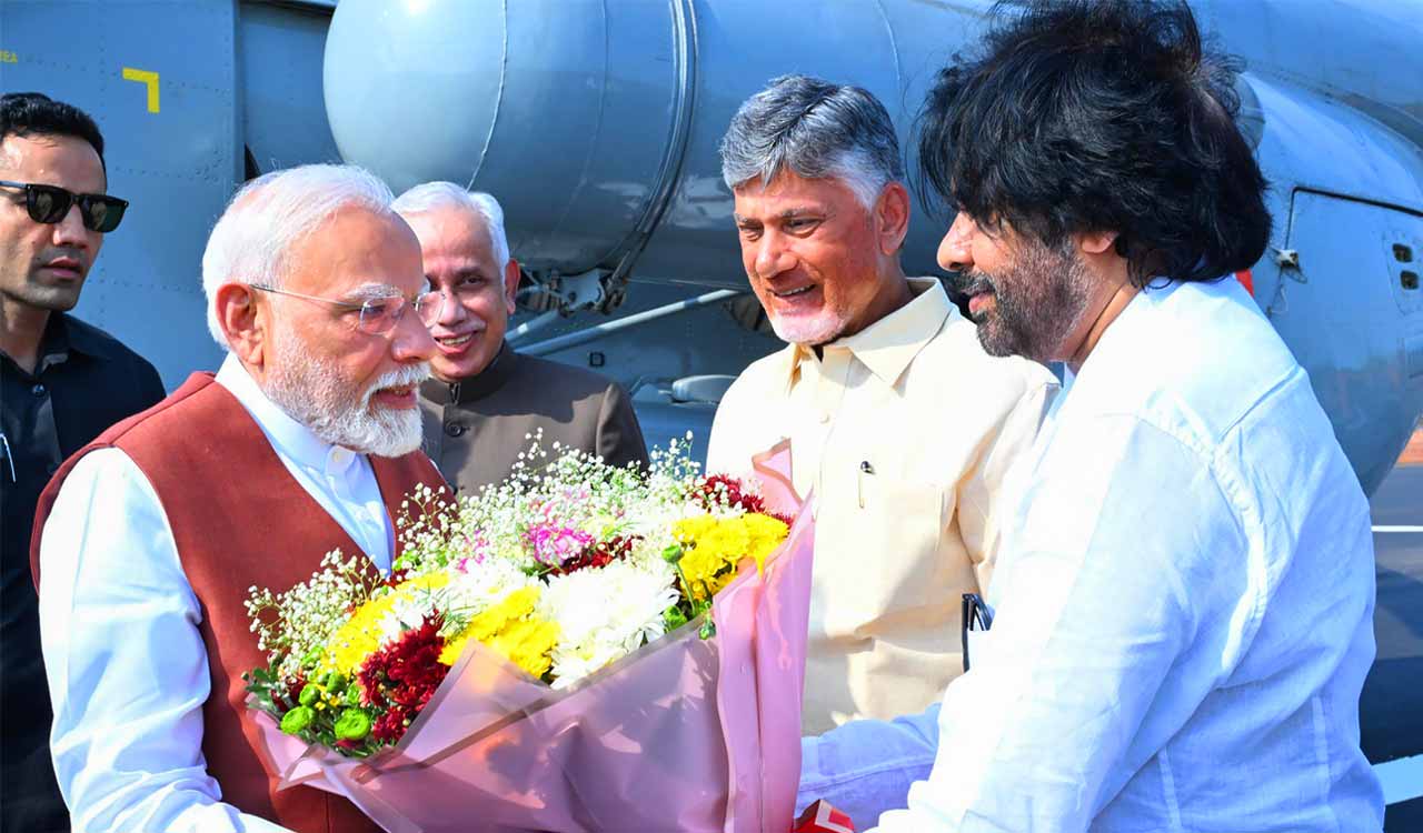 PM Modi speaks to Pawan Kalyan after surgery, wishes speedy recovery
