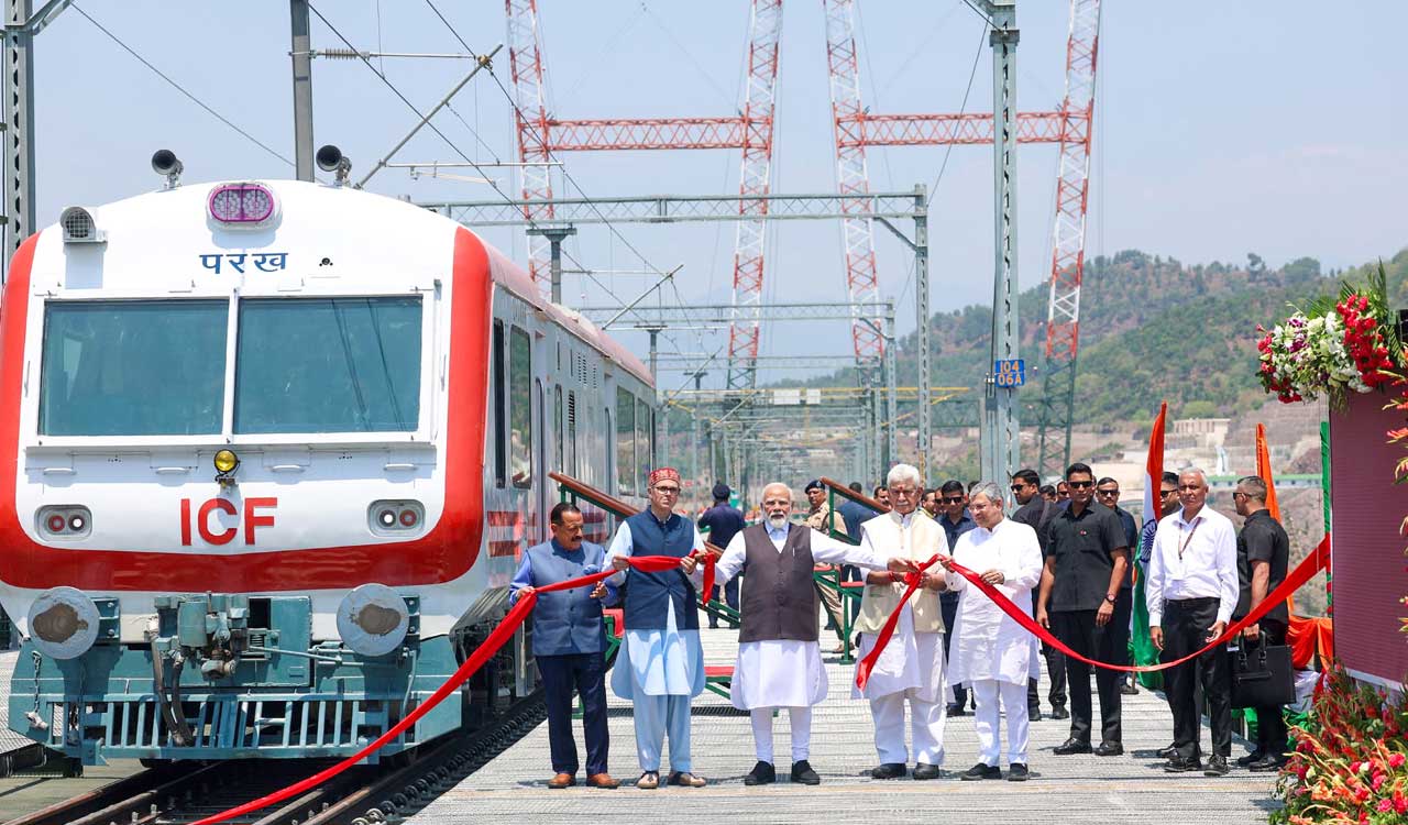 Indian Railways safety improves significantly in past decade, says PM Modi