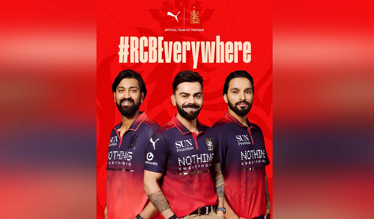 PUMA India launches #RCBEverywhere campaign with Virat Kohli and RCB stars
