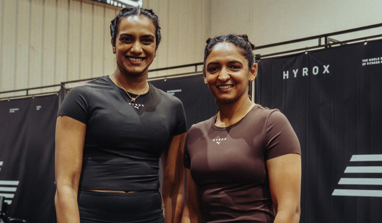 Sindhu and Harmanpreet take on Hyrox fitness challenge in Bengaluru