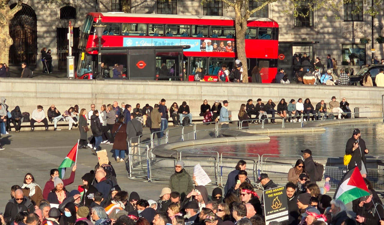 London police arrest over 200 in Palestine Action protest