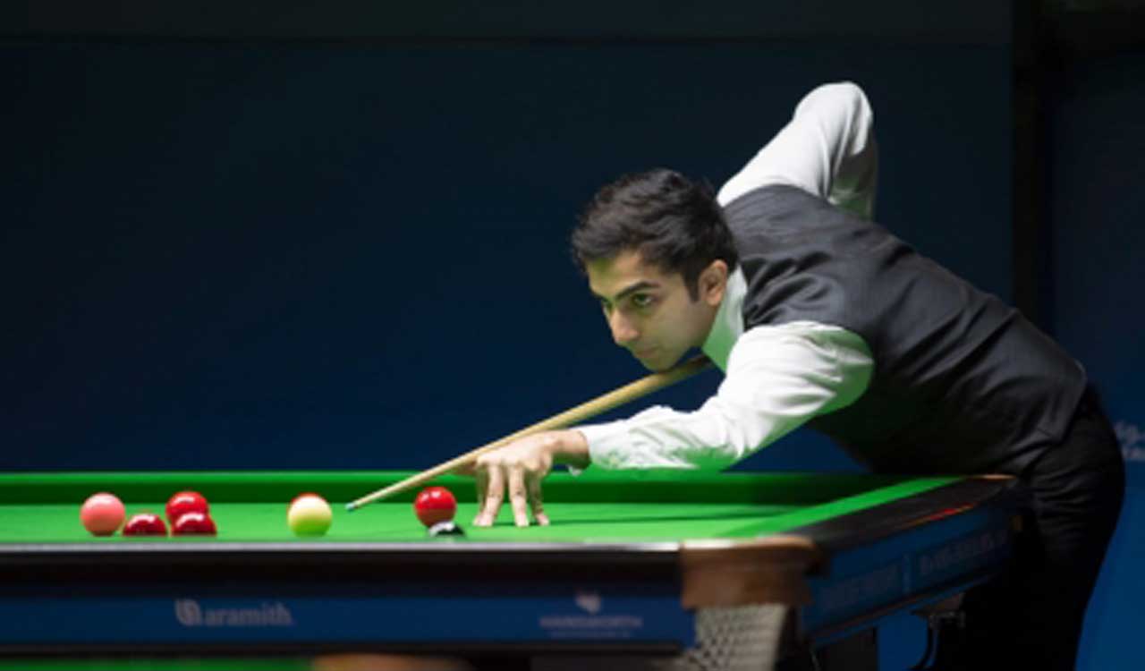 Pankaj Advani wins maiden National 9-ball pool title