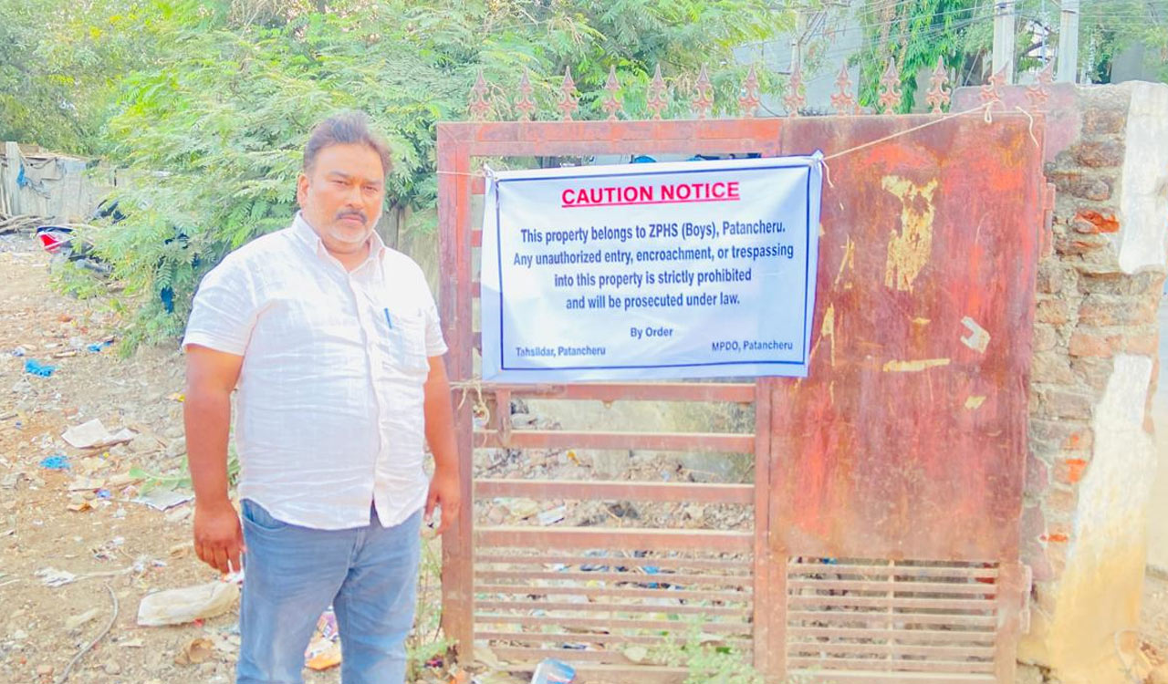 Patancheru ZPHS demolition sparks controversy over NHAI’s role