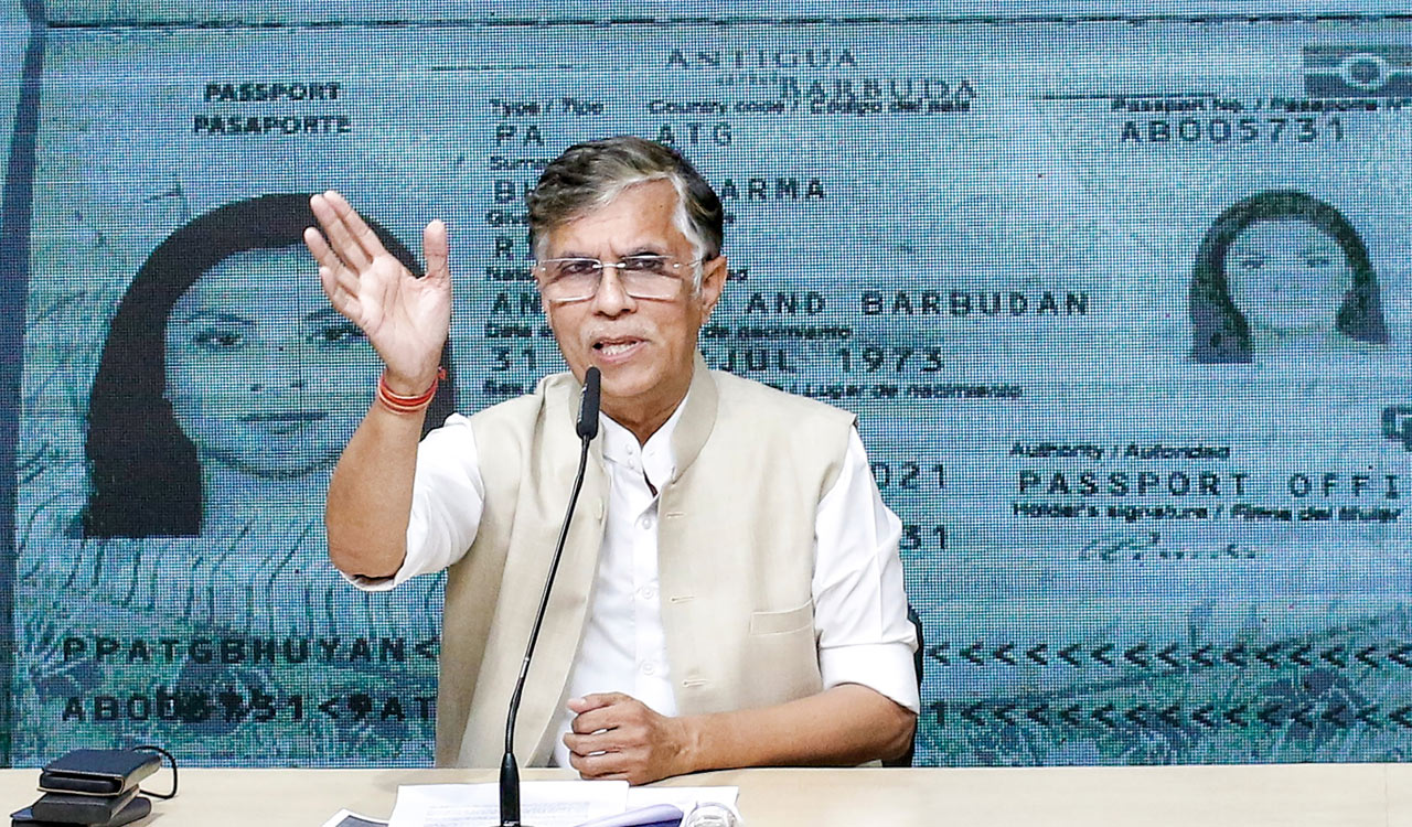 Assam police file FIR against Pawan Khera over forgery, defamation charges