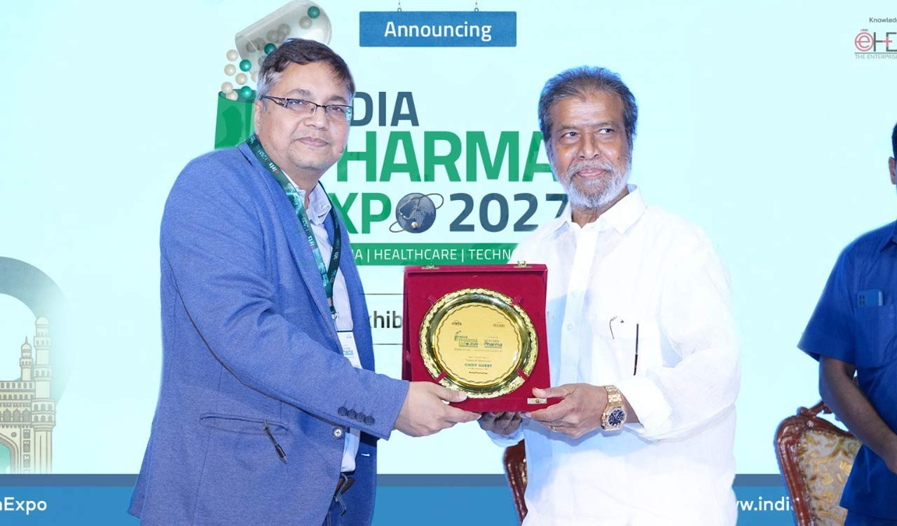 India Pharma Expo 2026 highlights Telangana’s pharma growth