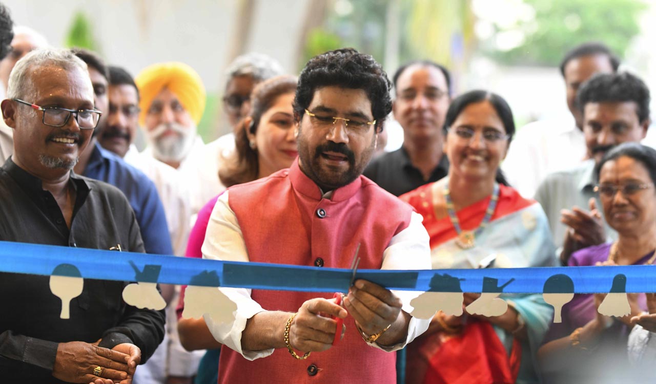 Ultra modern sports complex inaugurated in Nizamabad to boost student development