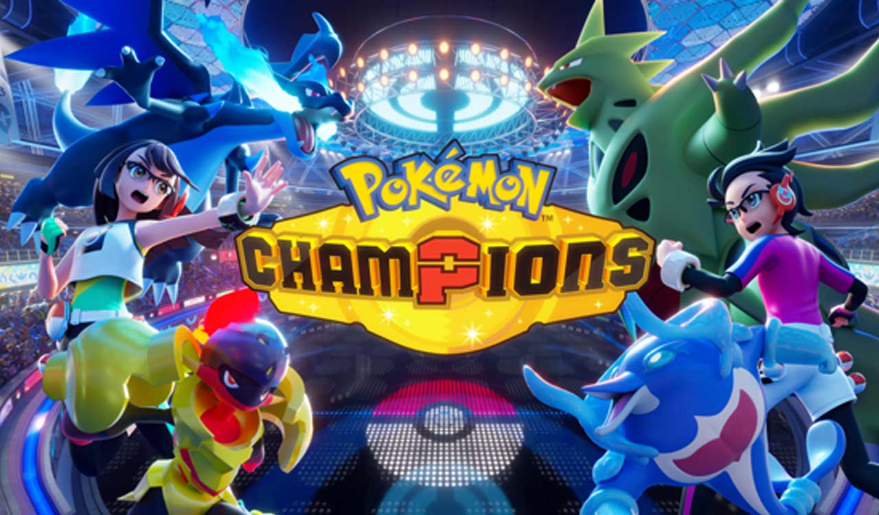 Pokemon Champions launches on Nintendo Switch and Nintendo Switch 2