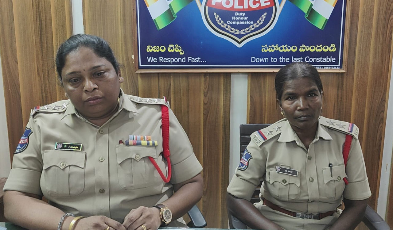 ACB books two women police officers in bribery case