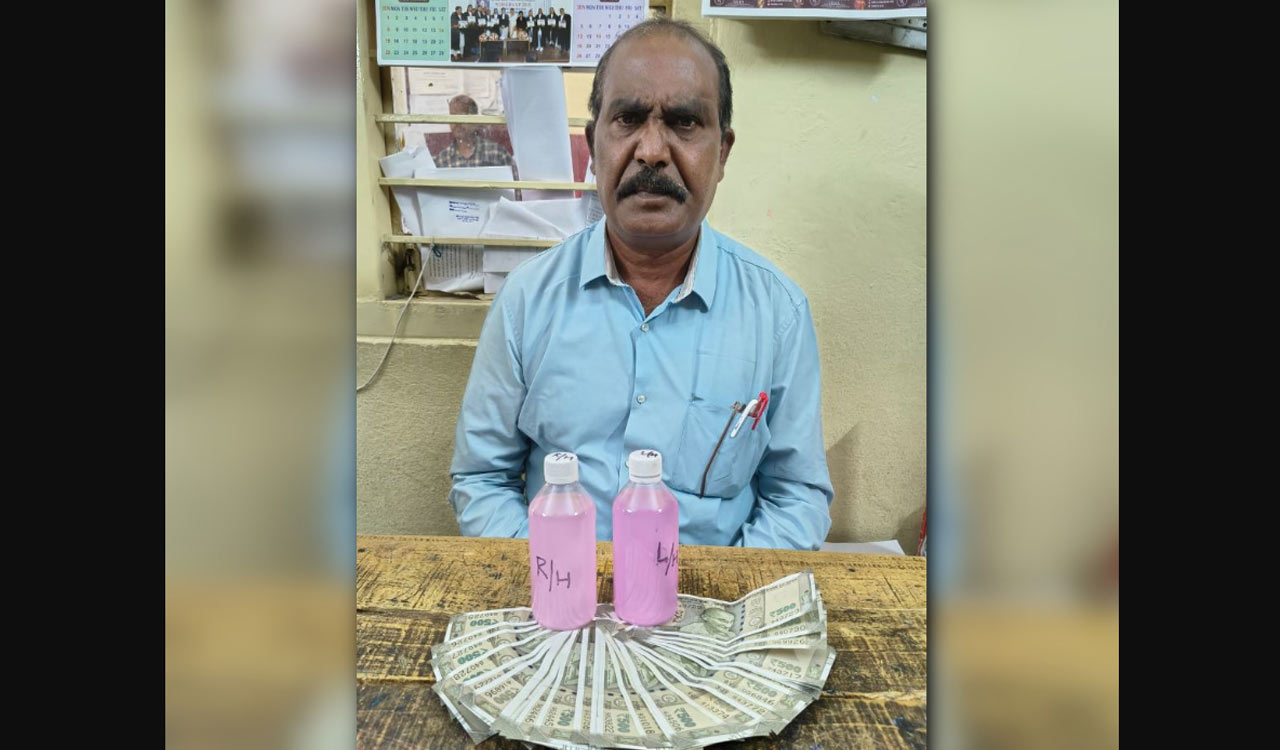 Assistant Sub-Inspector in ACB net for taking Rs 15,000 bribe