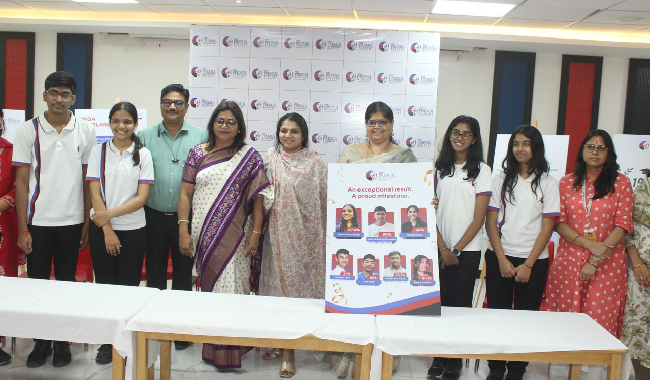 Premia Academy records 100% pass rate in CBSE Class 10 exams for third year